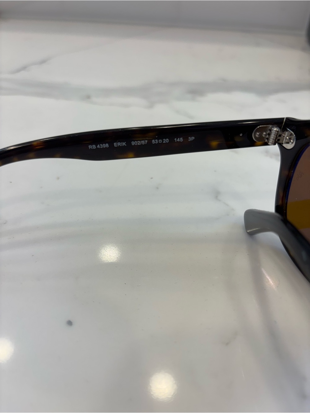 Ray-Ban Erik Sunglasses - Picture 3 of 4